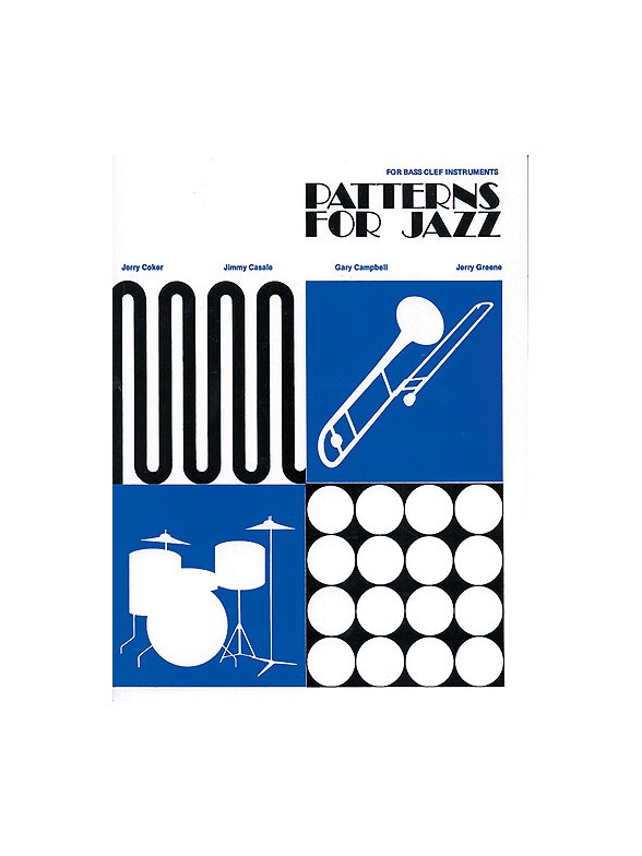 Patterns For Jazz- Bass Clef