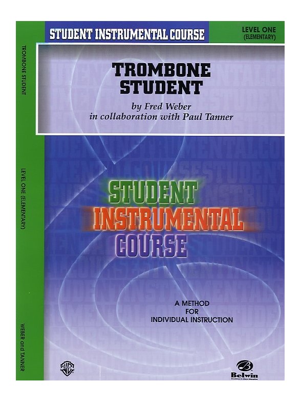 Student Instrumental Course: Trombone Student, Level 1