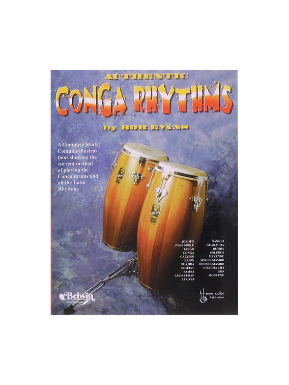 Authentic Conga Rhythms