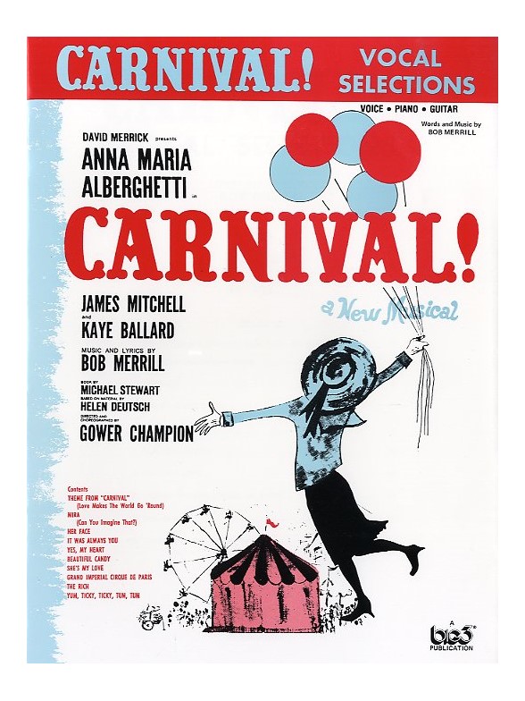 Bob Merrill: Carnival - Vocal Selections