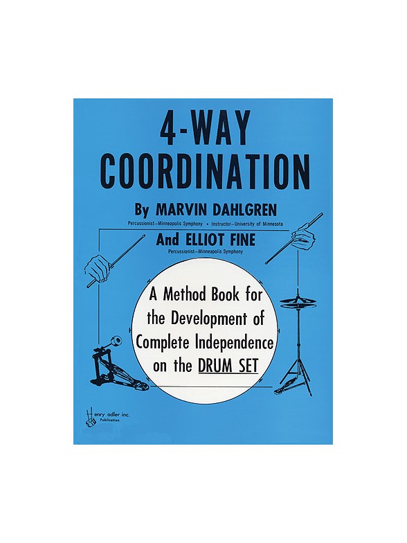 4-way Coordination Drums