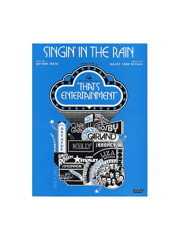 Nacio Herb Brown: Singin' In The Rain (PVG)