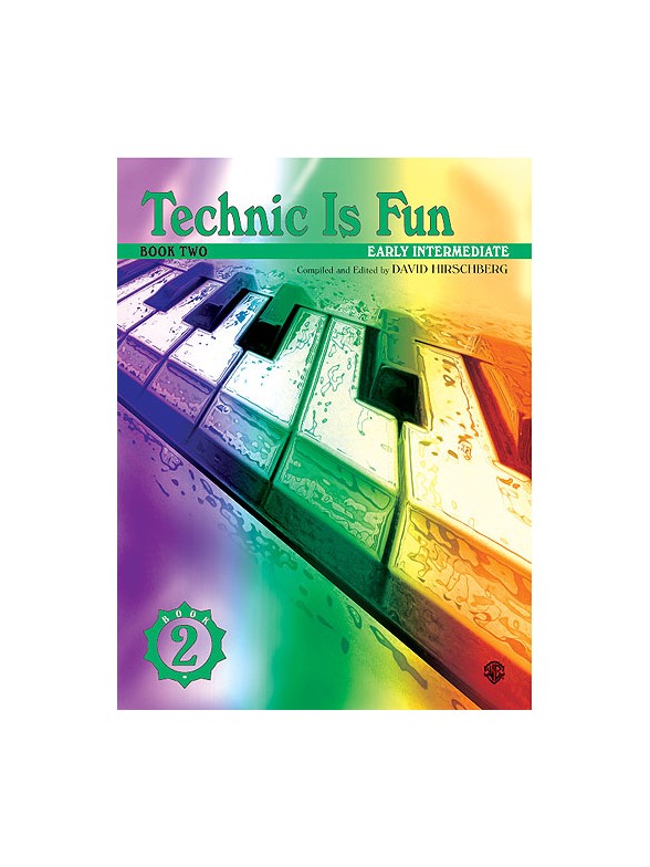 Technic Is Fun: Book Two: Piano