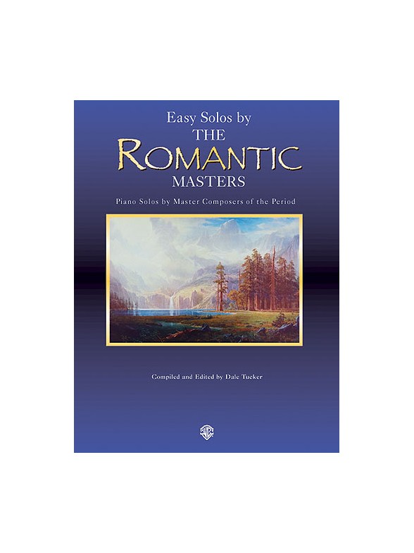 Easy Solos Romantic Mstrs E/Ps
