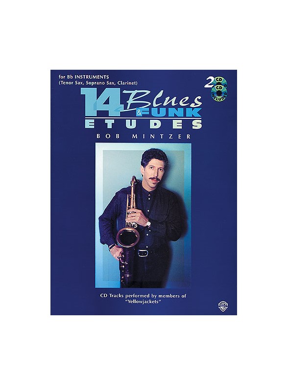 14 Blues & Funk Etudes