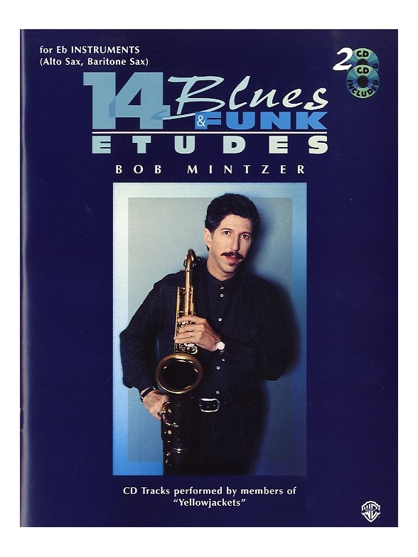 14 Blues And Funk Etudes For Eb Instruments