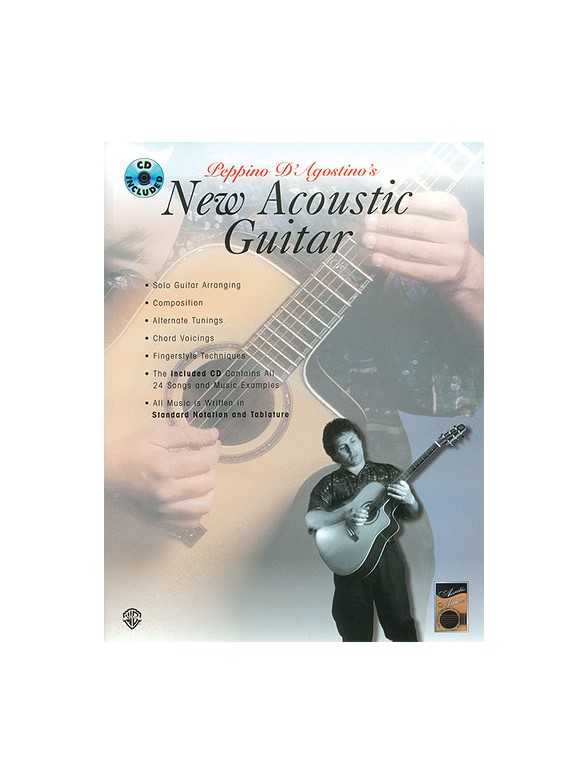 New Acoustc Guitar (Book/Cd)