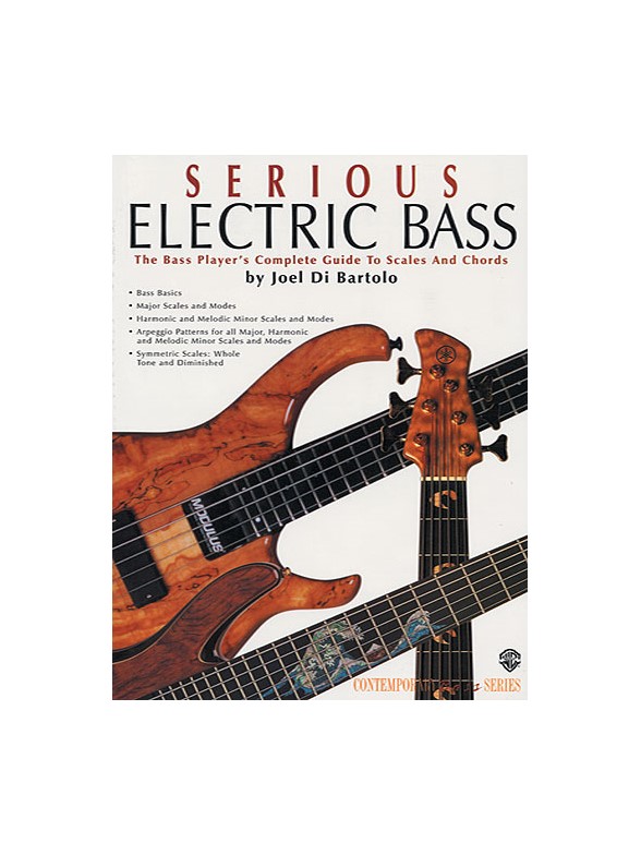 Joel Di Bartolo: Serious Electric Bass