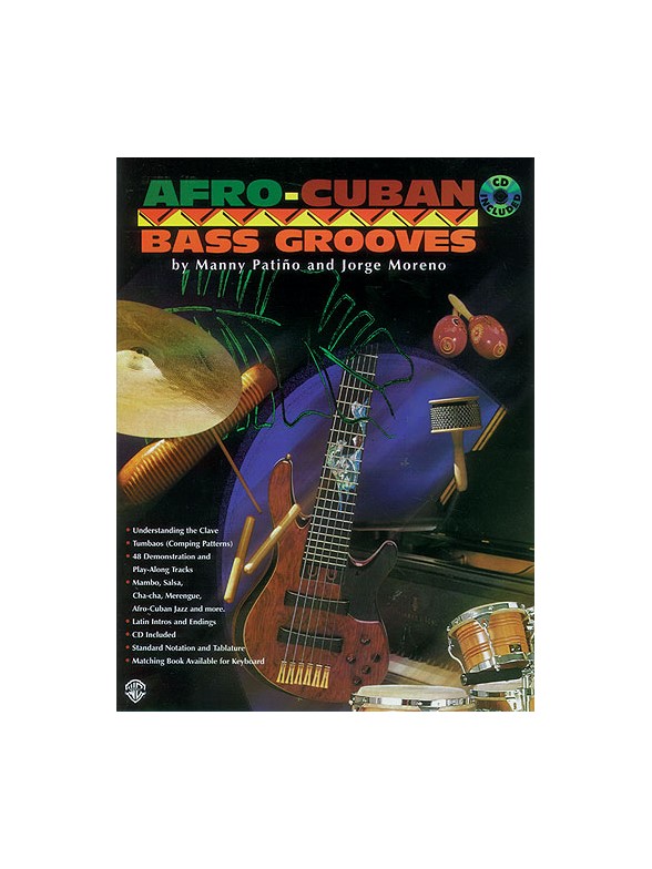 Afro-cuban Bass Grooves