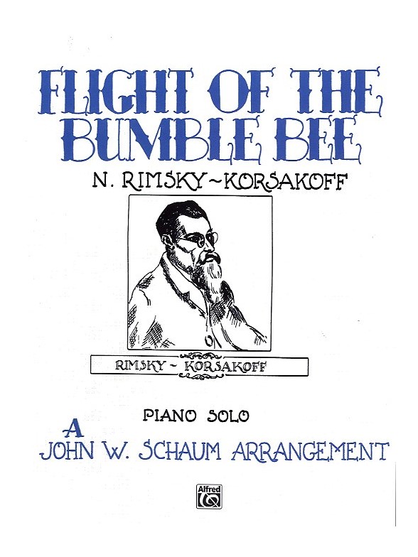 Nikolay Rimsky-Korsakov: Flight Of The Bumble Bee (arr. Schaum)