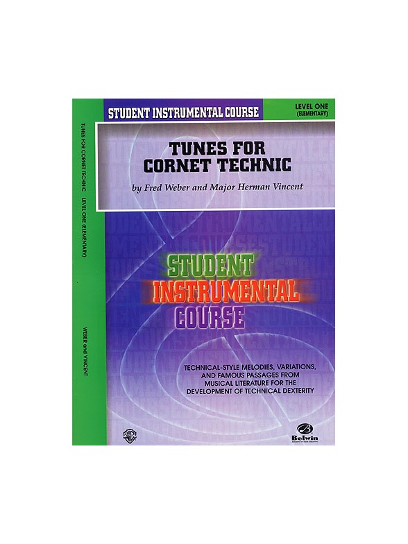 Student Instrumental Course: Tunes For Cornet Technik