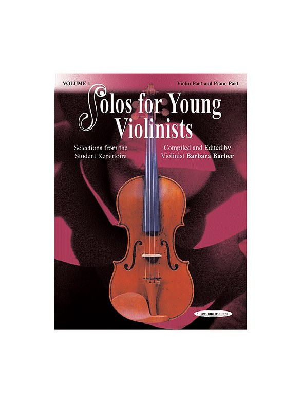 Solos For Young Violinists - Volume 1