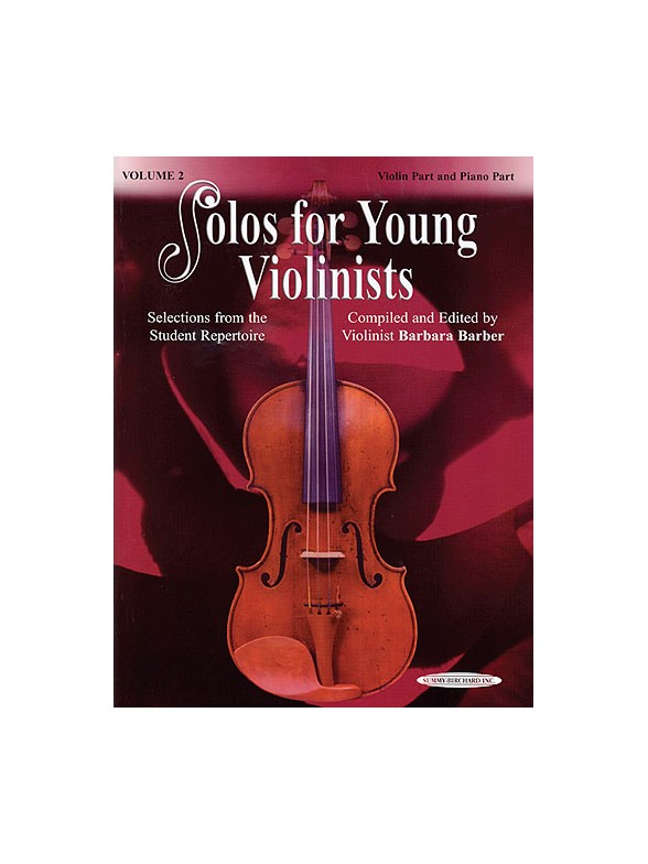 Solos For Young Violinists Volume 2