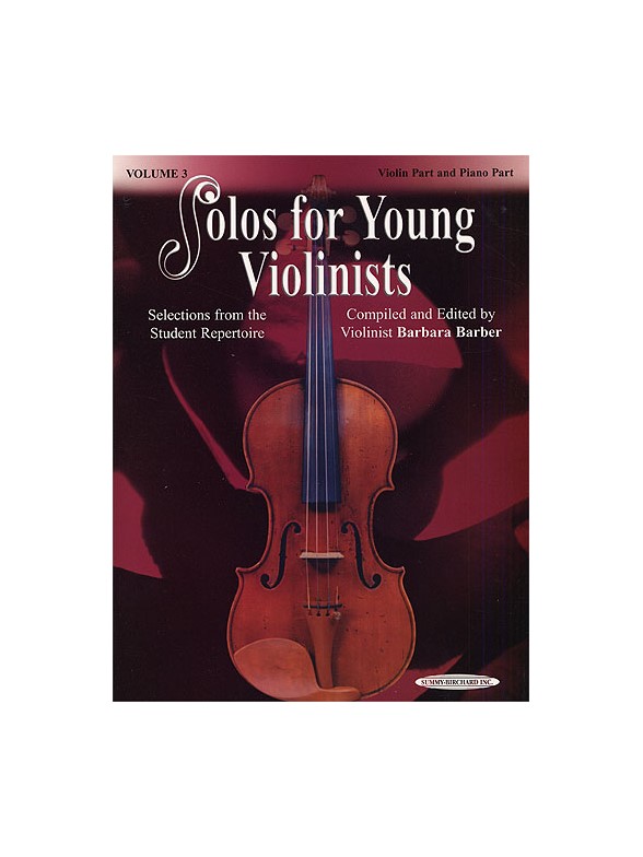 Solos For Young Violinists Volume 3
