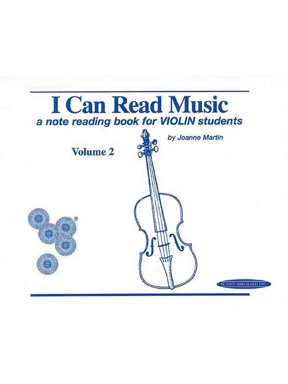 Suzuki I Can Read Music: Volume 2 Violin