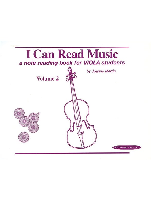 Suzuki I Can Read Music 2 Viola