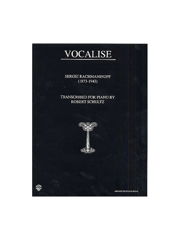 Sergei Rachmaninov: Vocalise (Piano Solo)