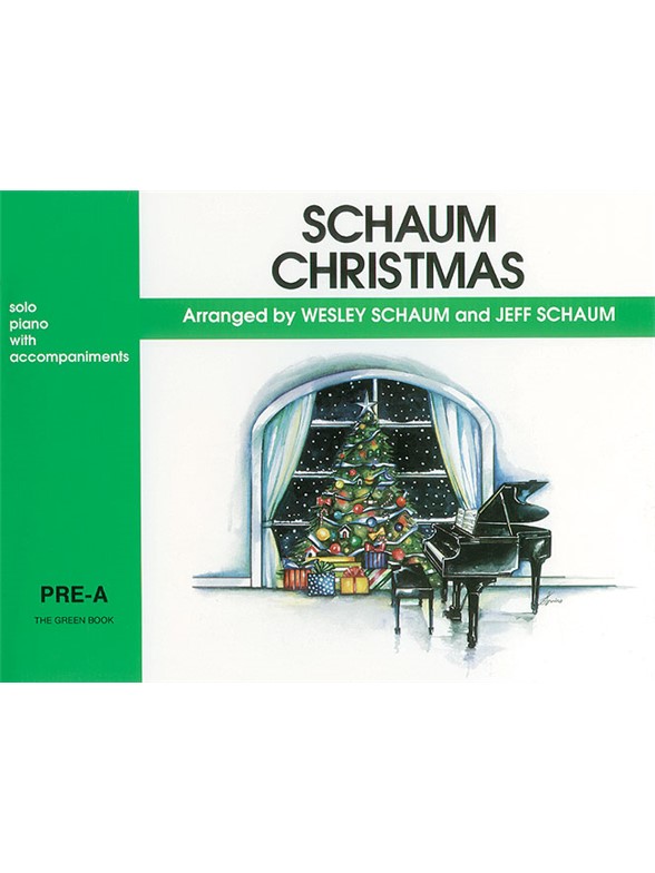 Schaum Christmas - The Green Book