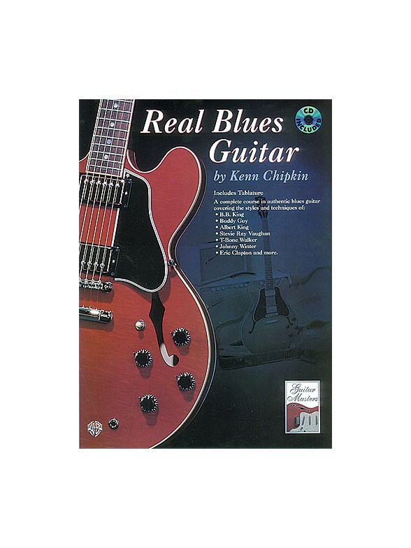 Kenn Chipkin: Real Blues Guitar