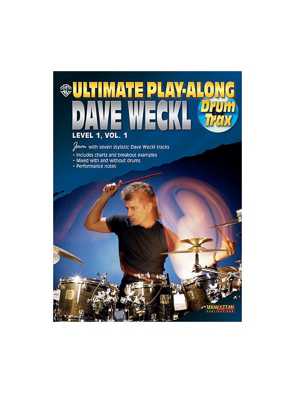Dave Weckl: Ultimate Playalong 1