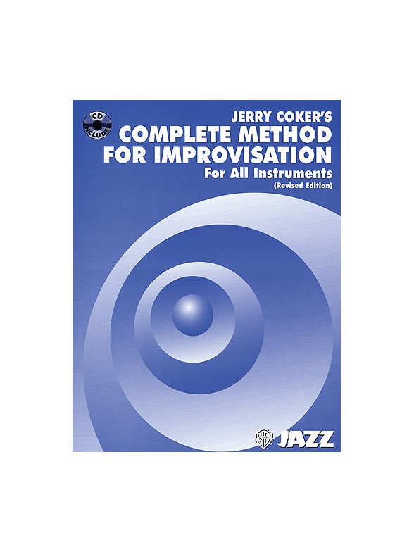 Complete Method For Improvisation For All Instruments: Revised Edition (Book/CD)