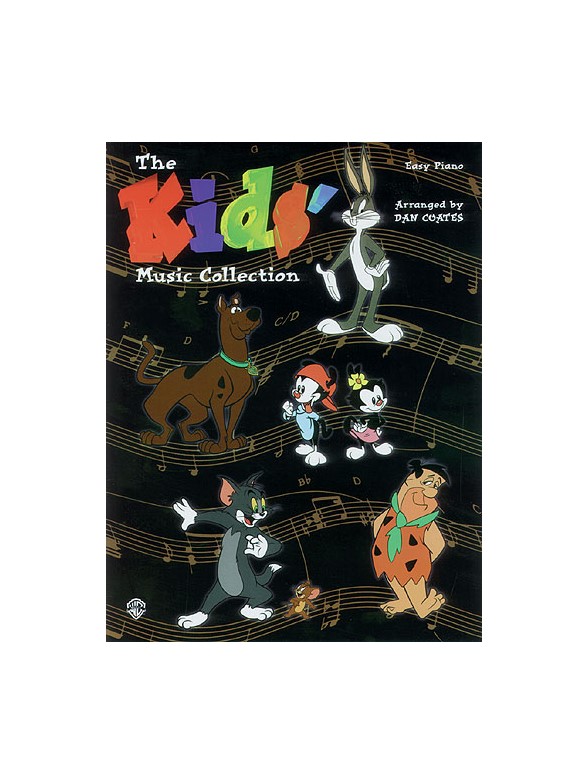 The Kids' Music Collection for easy piano