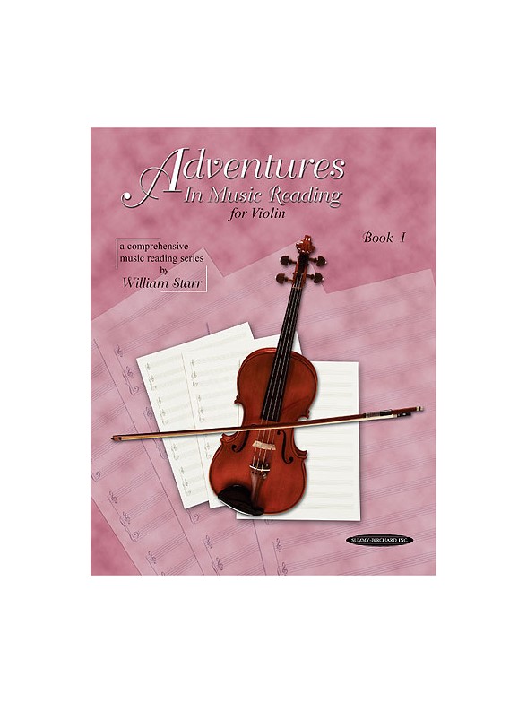 William Starr: Adventures In Music Reading For Violin (Book 1)