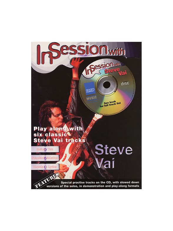 In Session With Steve Vai