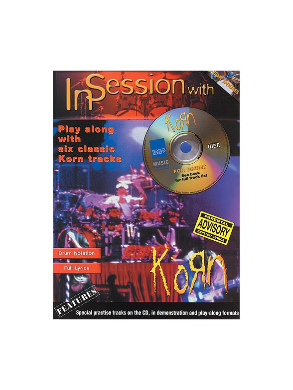 In Session With Korn (Drums)