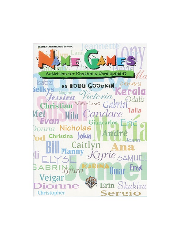 Name Games - Activities For Rhythmic Development