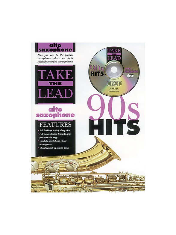 Take The Lead 90s Hits (Alto Saxophone) Alto Saxophone Stepnote Aps