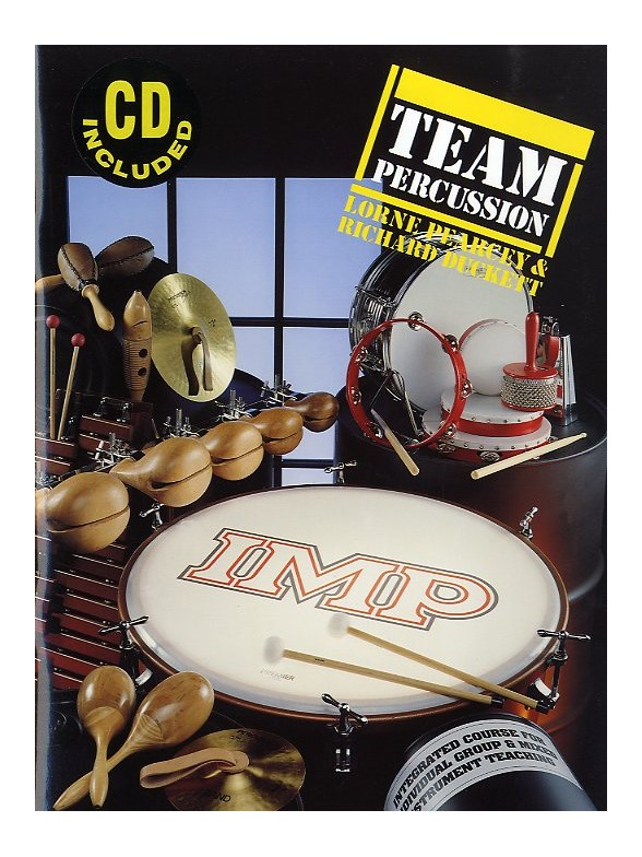 Team Percussion (CD)