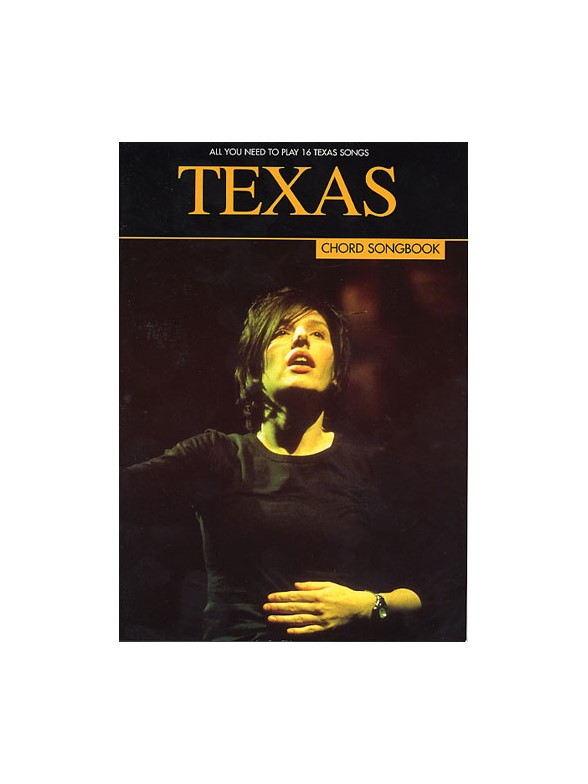 Texas: Chord Songbook