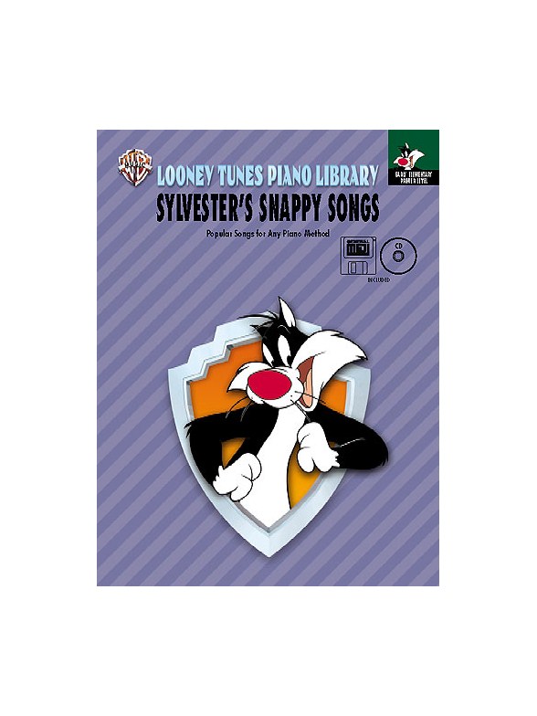 Looney Tunes Piano Library: Sylvester's Snappy Songs (Level 1)