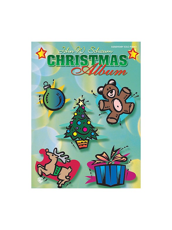 Christmas Album For Elementary Solo Piano