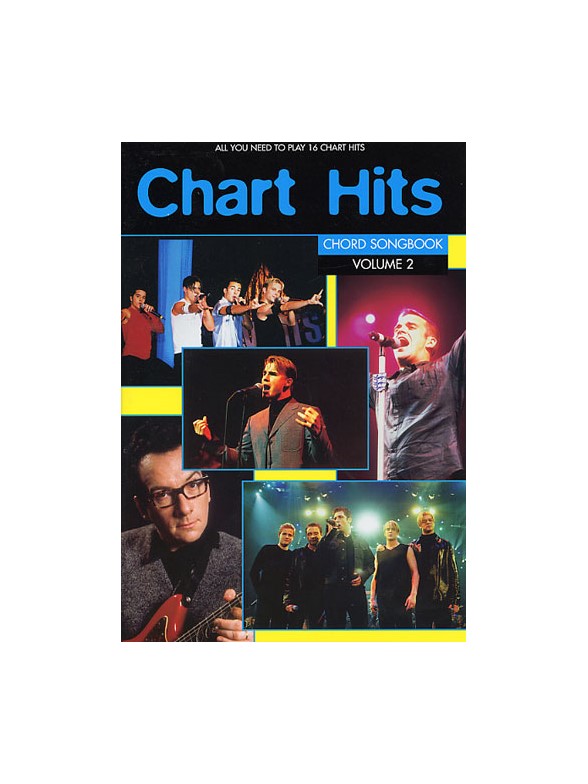 Chart Hits Chord Songbook Volume 2