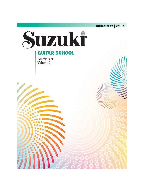 Suzuki Guitar School: Volume 2 Guitar Part