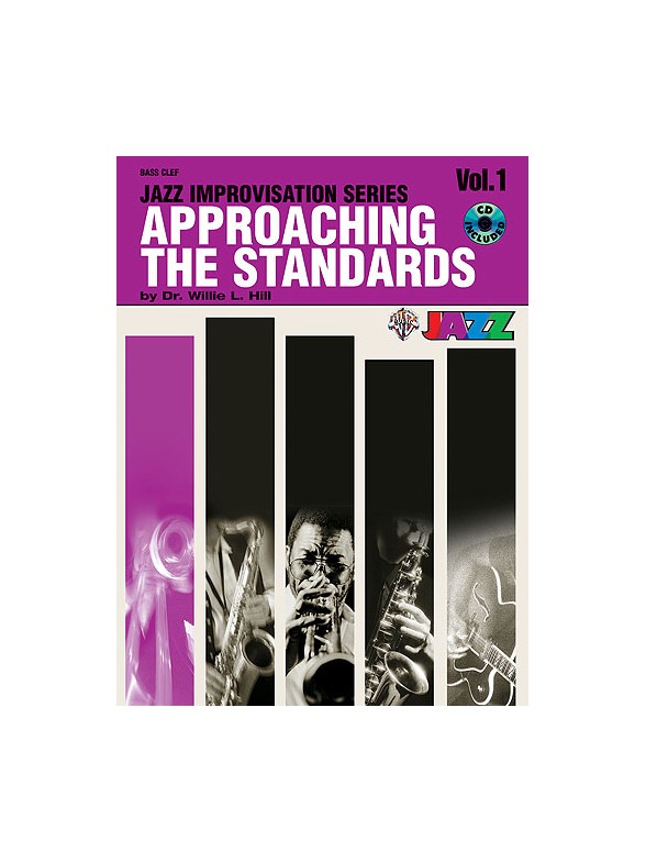 Approaching The Standards Volume 1 (Bass Clef)