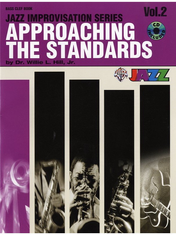 Approaching The Standards: Volume 2 (Bass Clef Edition)