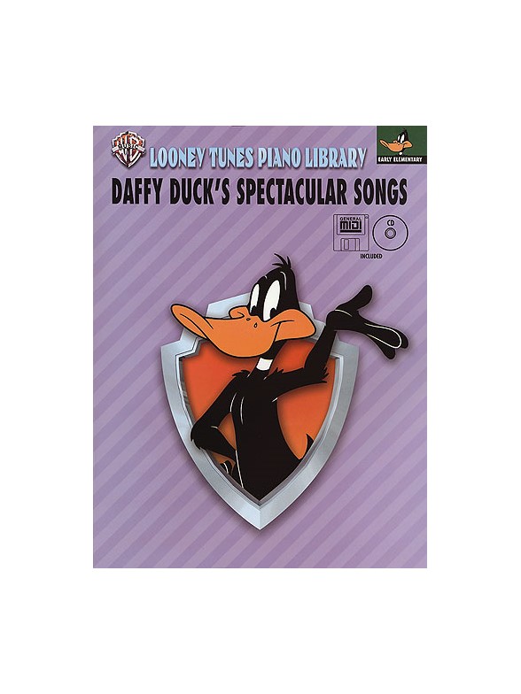 Daffy Duck's Spectacular Songs (Level 1)