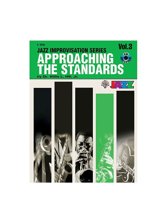 Approaching The Standards - Volume 3 (Book And CD)