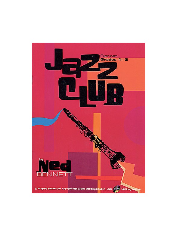 Jazz Club: Clarinet (Grade 1-2)