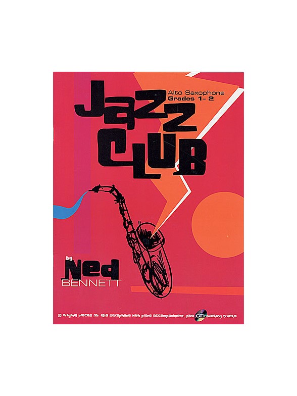 Jazz Club: Tenor Saxophone (Grade 1-2)