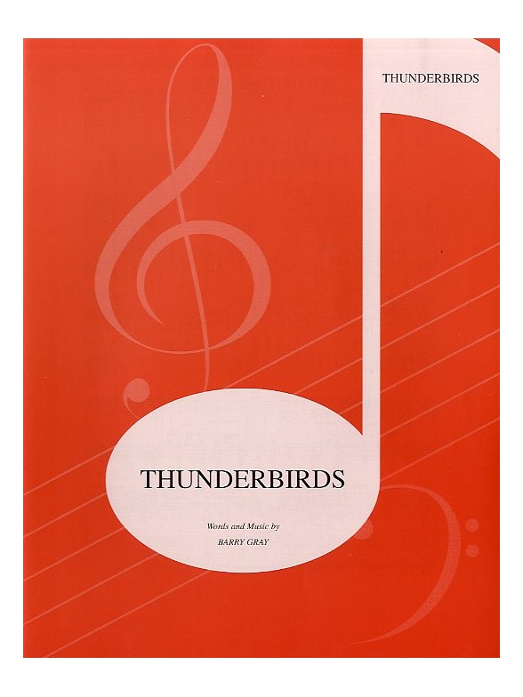 Barry Gray: Thunderbirds (Piano Solo)