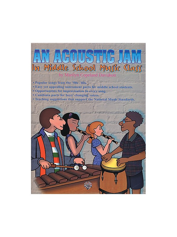 Acoustic Jam: In Middle School Music Class (M.Davidson)