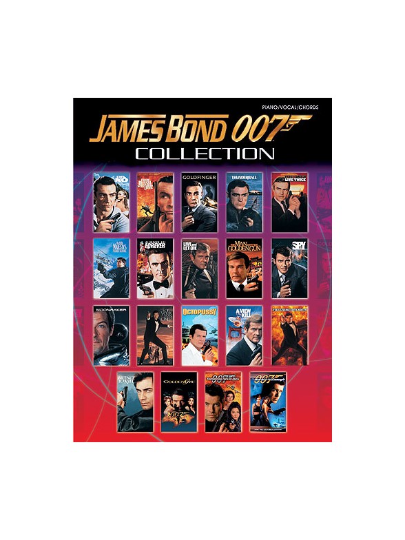 James Bond 007 Collection: Piano/Vocal/Chords
