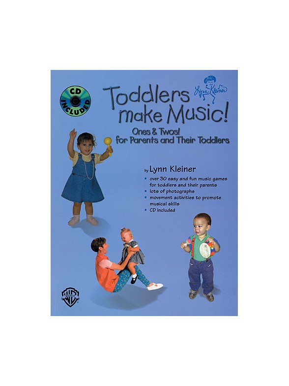 Lynn Kleiner: Toddlers Make Music
