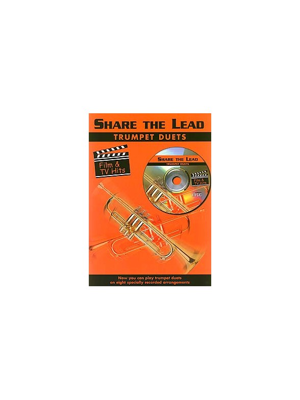 Share The Lead: Film & Tv Hits (Trumpet Duets)