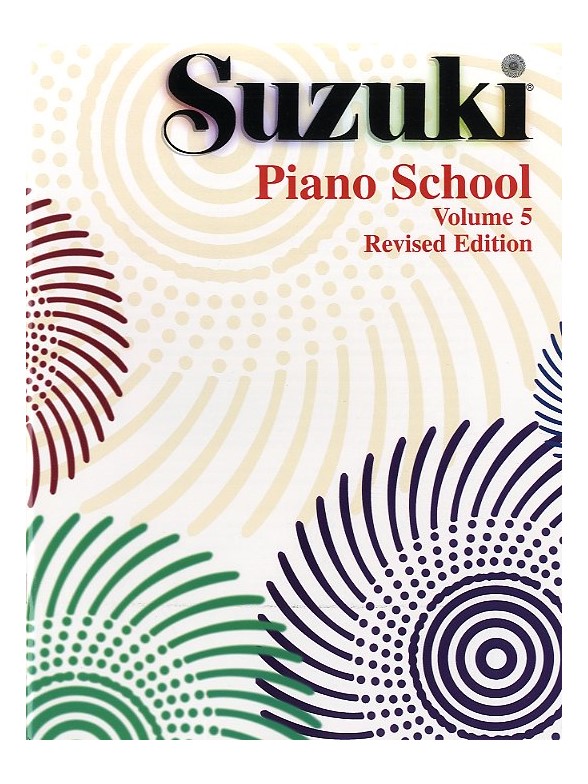 Suzuki Piano School Volume 5 Revised Edition