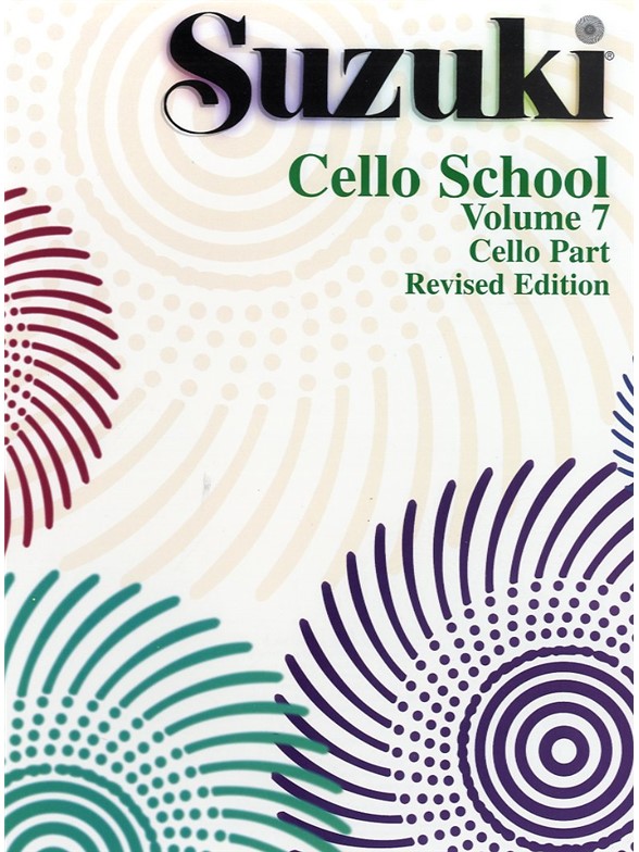Suzuki Cello School: Cello Part 7